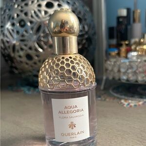Guerlain Aqua Allegoria Flora Salvaggia with Gold Cap